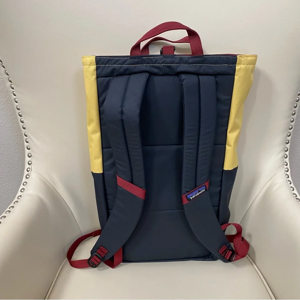 New Patagonia arbor linked pack 25l lightweight patchwork backpack leisure - Picture 2 of 9